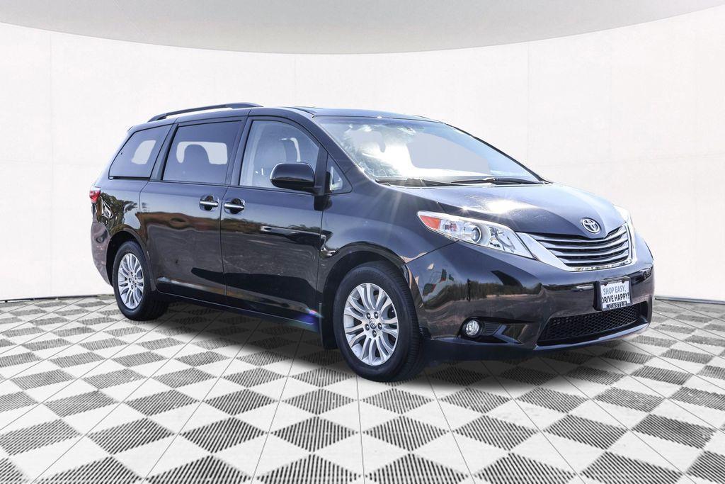 used 2017 Toyota Sienna car, priced at $22,495