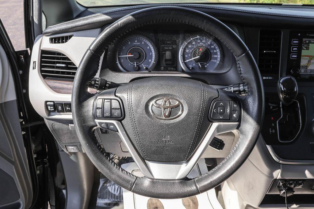 used 2017 Toyota Sienna car, priced at $22,495
