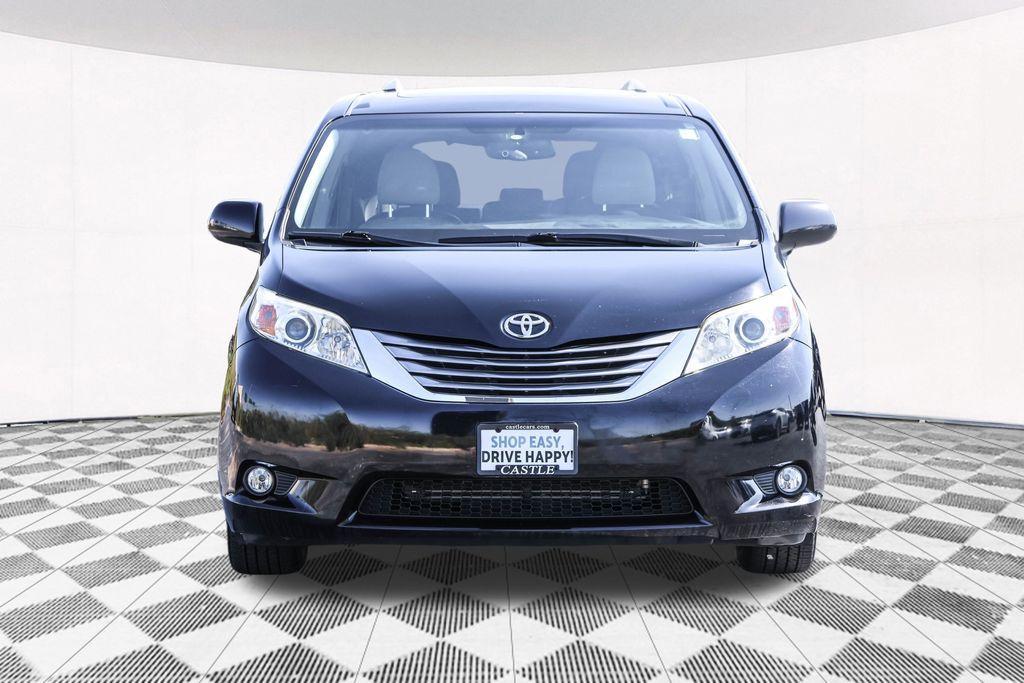 used 2017 Toyota Sienna car, priced at $22,495