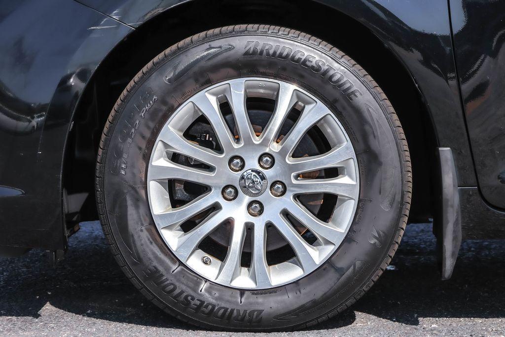 used 2017 Toyota Sienna car, priced at $22,495