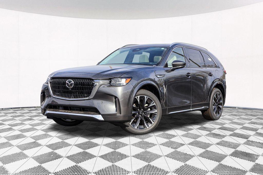 new 2025 Mazda CX-90 car, priced at $53,605