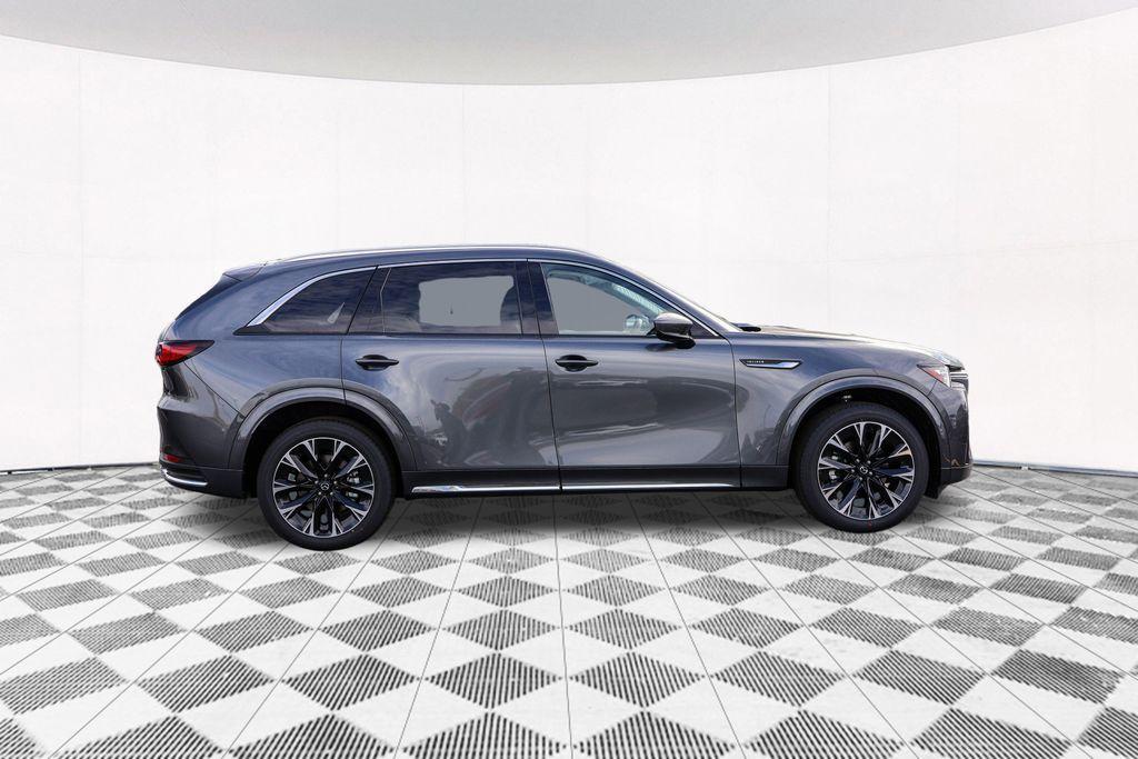 new 2025 Mazda CX-90 car, priced at $53,605