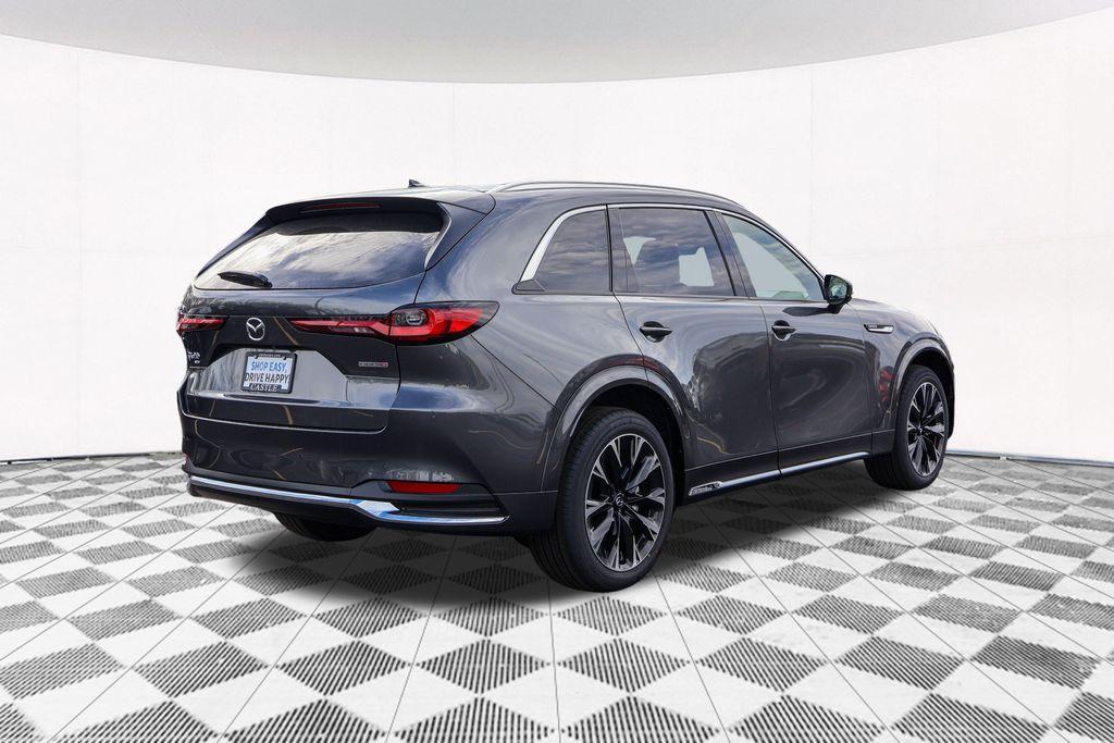 new 2025 Mazda CX-90 car, priced at $53,605