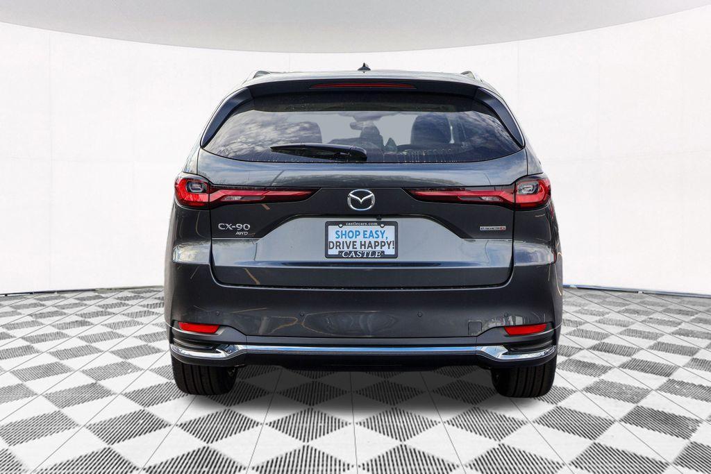 new 2025 Mazda CX-90 car, priced at $53,605