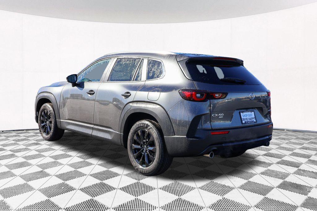 new 2025 Mazda CX-50 car, priced at $31,860