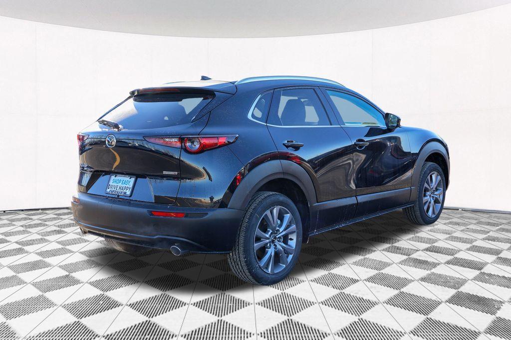 new 2025 Mazda CX-30 car, priced at $31,756