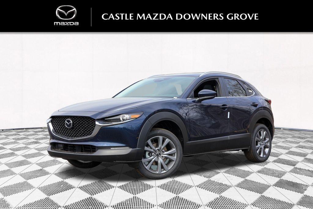 new 2025 Mazda CX-30 car, priced at $28,636