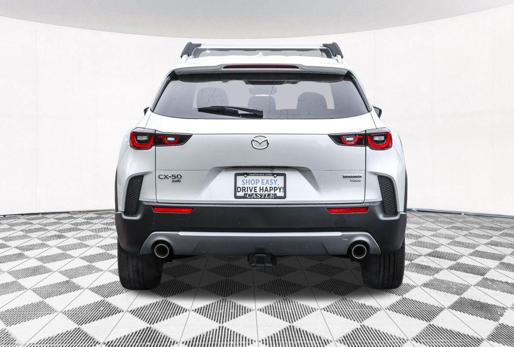 new 2025 Mazda CX-50 car, priced at $42,078