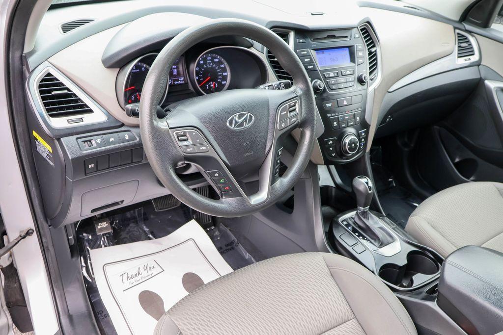 used 2013 Hyundai Santa Fe car, priced at $9,695