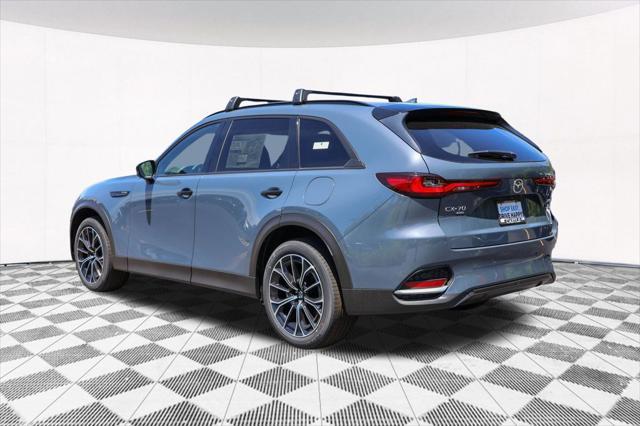 new 2025 Mazda CX-70 car, priced at $58,365