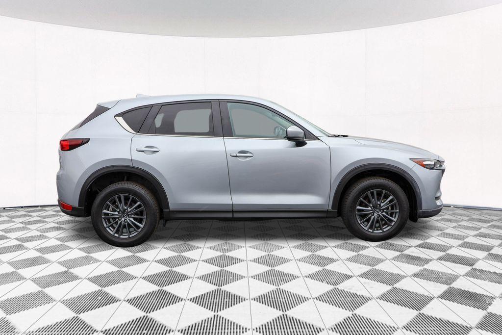 used 2021 Mazda CX-5 car, priced at $19,895