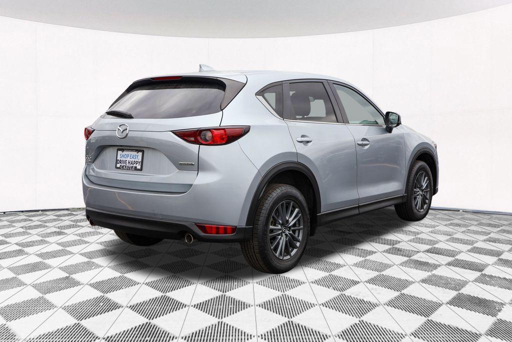 used 2021 Mazda CX-5 car, priced at $19,895