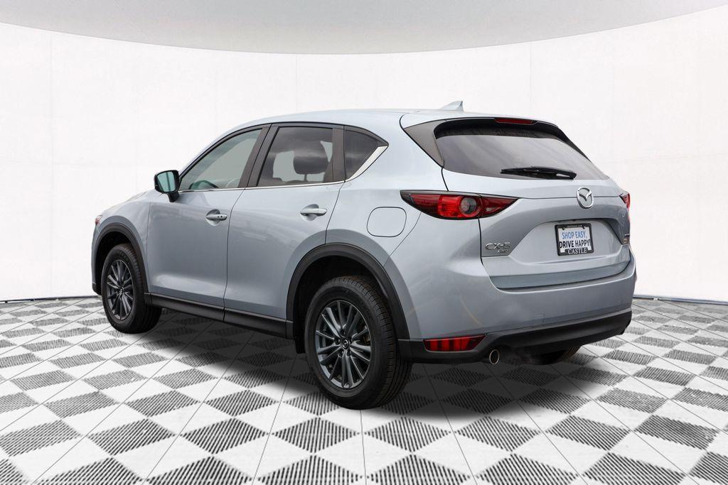 used 2021 Mazda CX-5 car, priced at $19,895