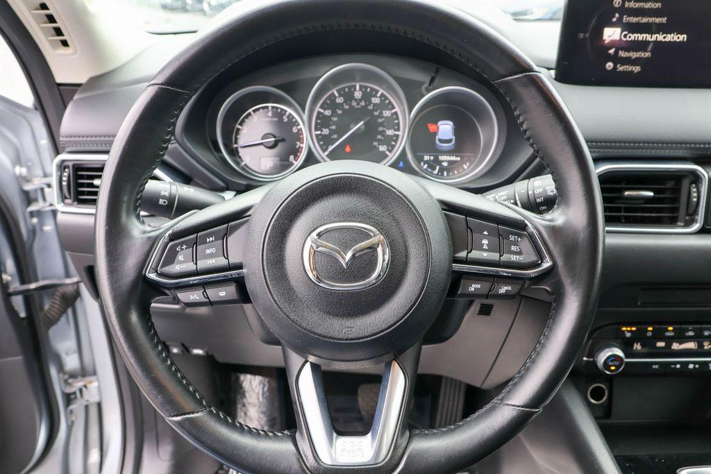 used 2021 Mazda CX-5 car, priced at $19,895