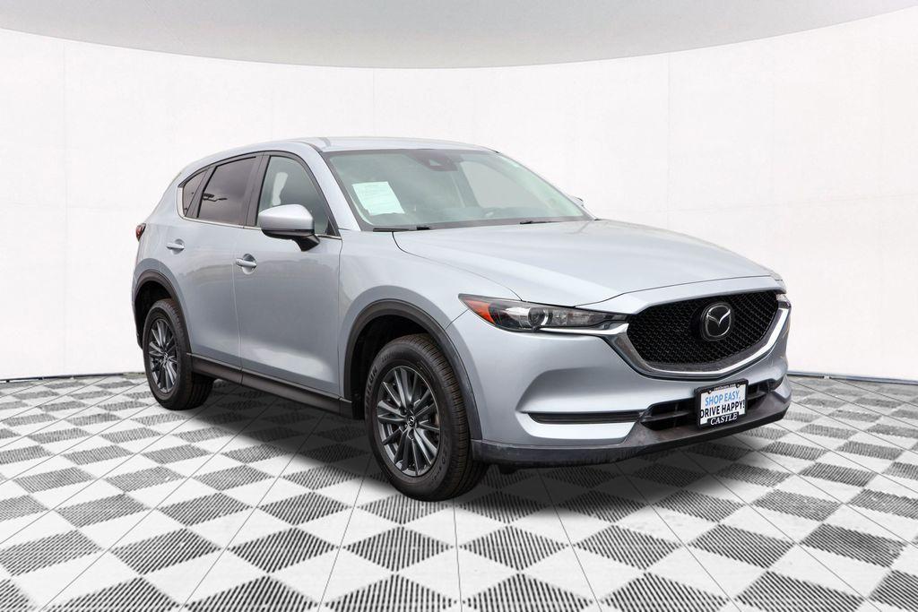 used 2021 Mazda CX-5 car, priced at $19,895