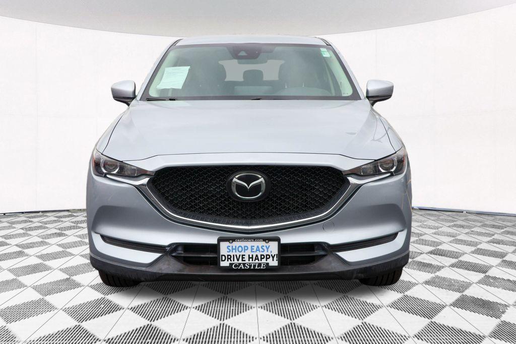 used 2021 Mazda CX-5 car, priced at $19,895