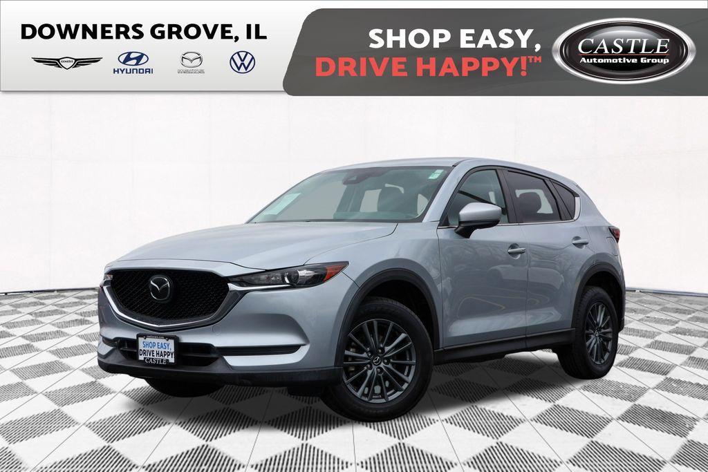 used 2021 Mazda CX-5 car, priced at $19,295