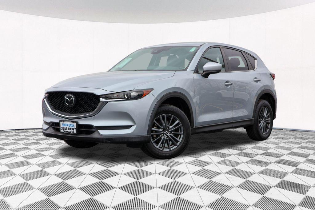 used 2021 Mazda CX-5 car, priced at $19,895