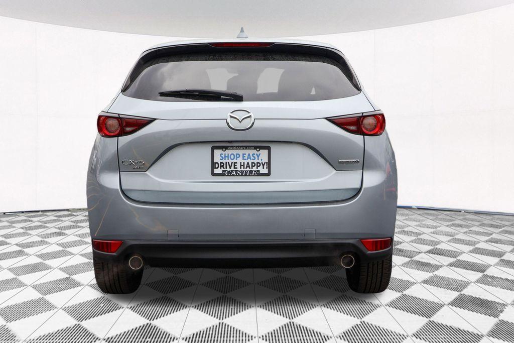 used 2021 Mazda CX-5 car, priced at $19,895