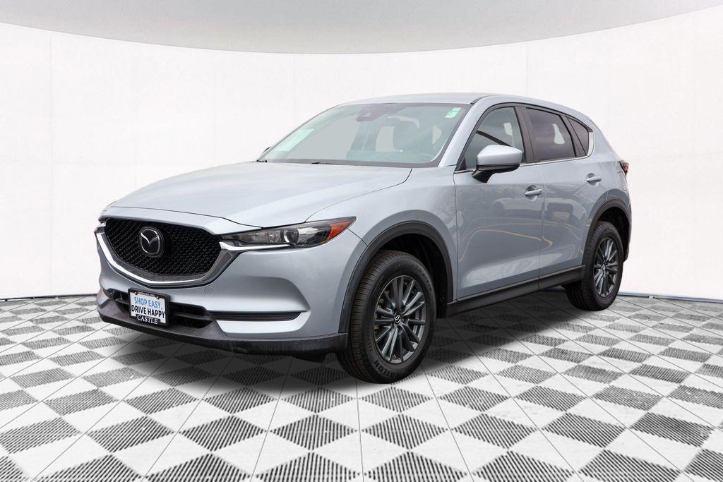 used 2021 Mazda CX-5 car, priced at $19,895