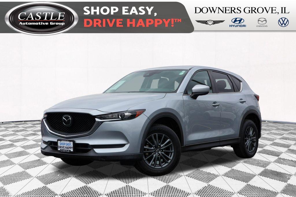 used 2021 Mazda CX-5 car, priced at $19,895