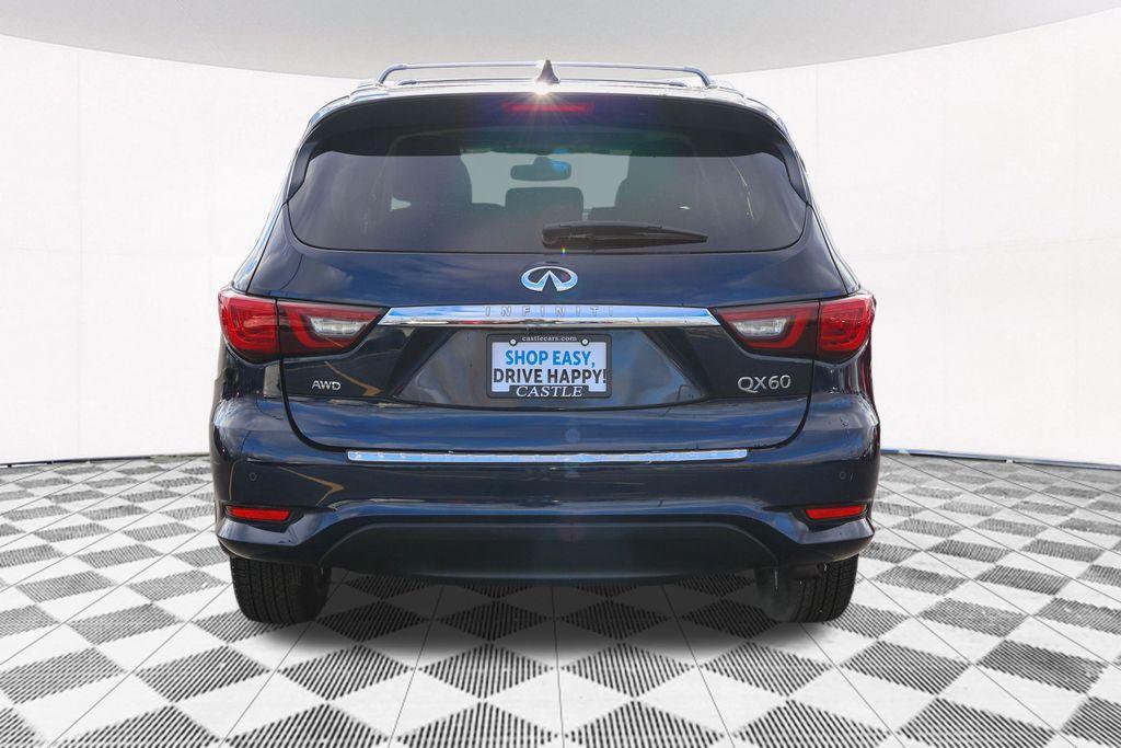 used 2020 INFINITI QX60 car, priced at $21,795