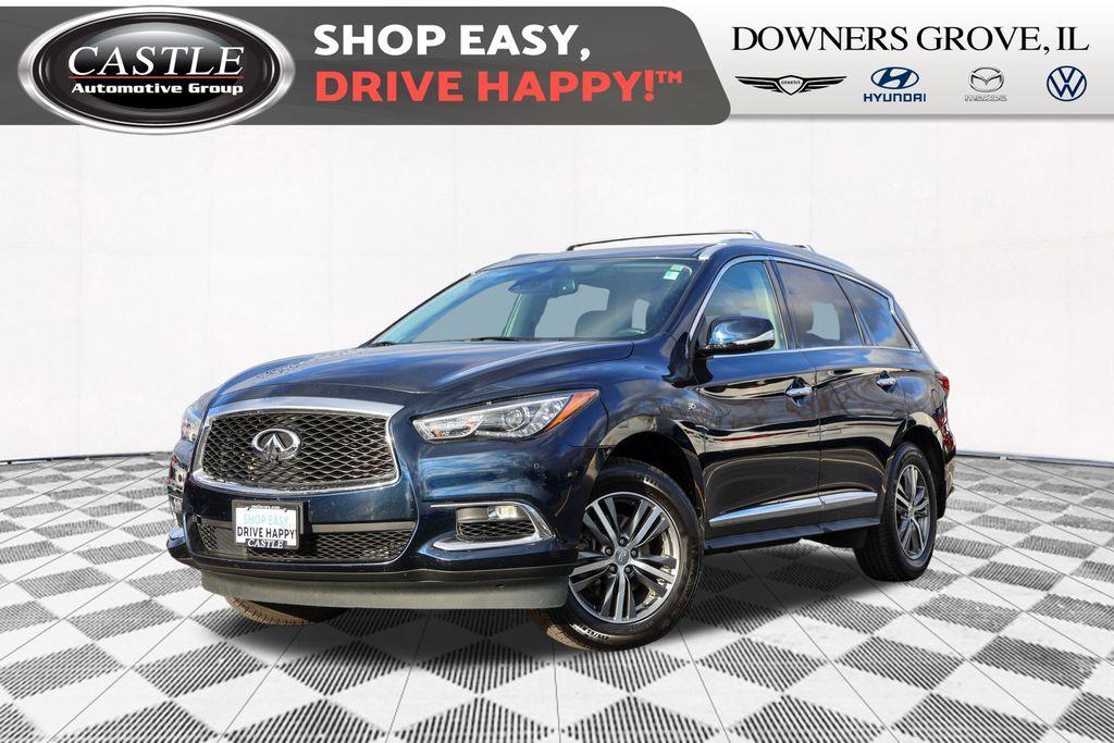 used 2020 INFINITI QX60 car, priced at $21,795