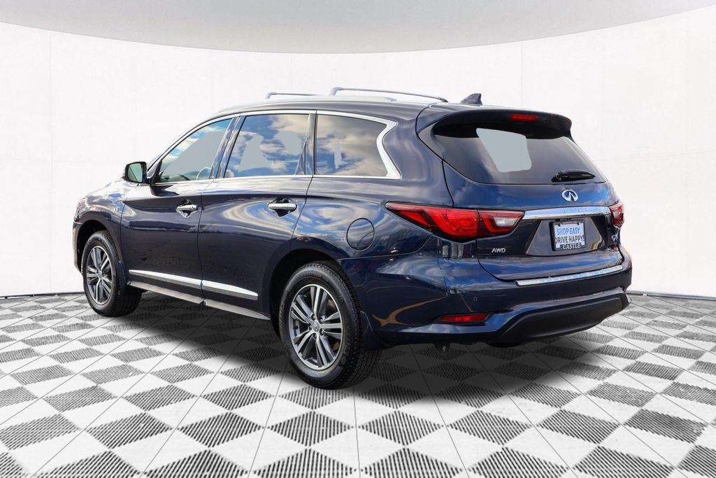 used 2020 INFINITI QX60 car, priced at $21,795