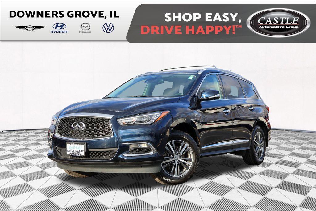 used 2020 INFINITI QX60 car, priced at $20,595