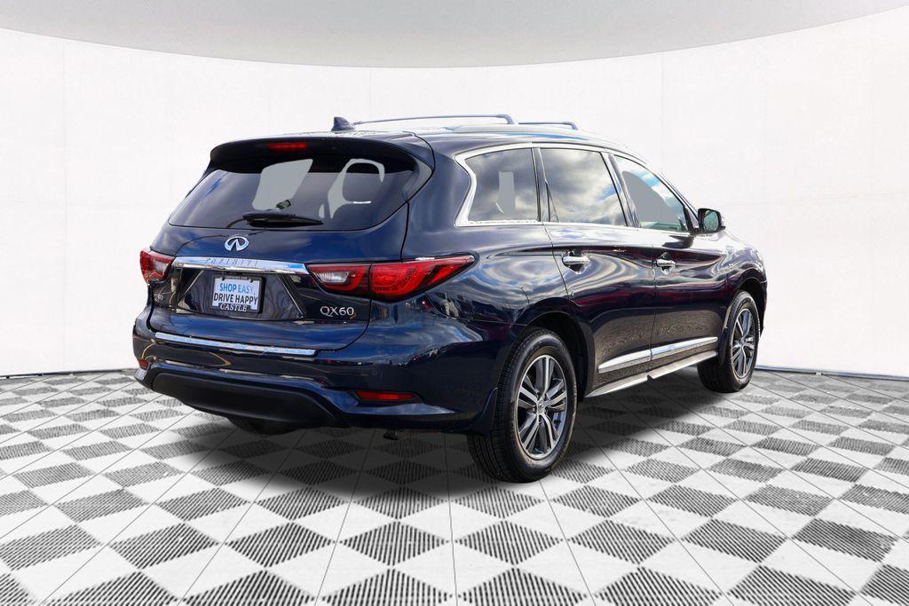 used 2020 INFINITI QX60 car, priced at $21,795