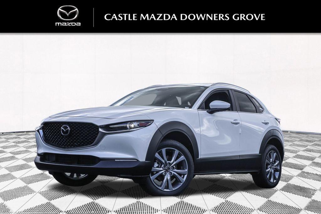 new 2025 Mazda CX-30 car, priced at $28,826
