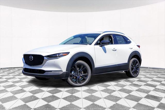 new 2024 Mazda CX-30 car, priced at $37,078