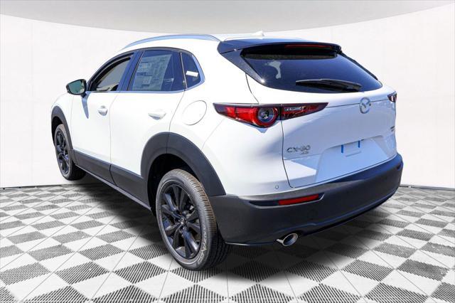 new 2024 Mazda CX-30 car, priced at $37,078