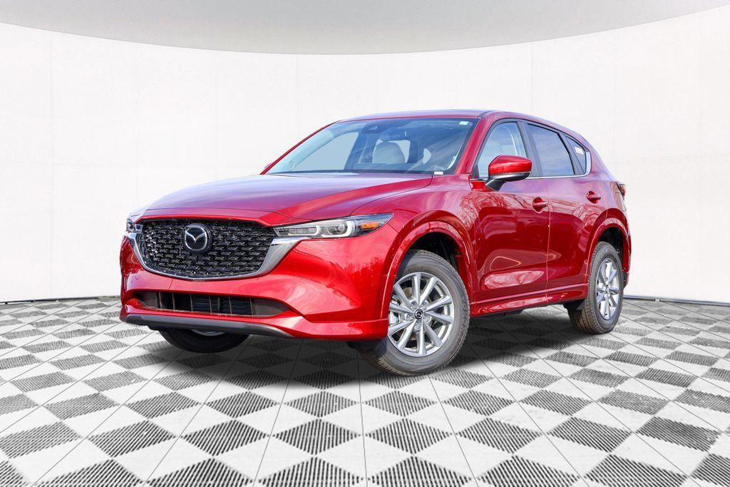 new 2025 Mazda CX-5 car, priced at $32,603