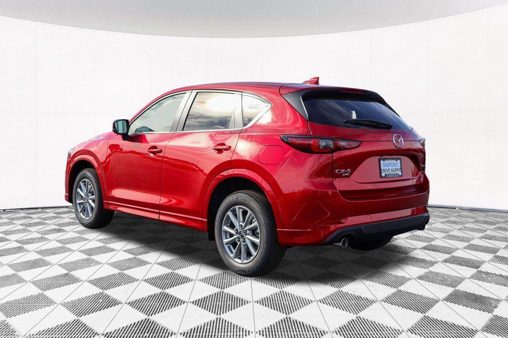 new 2025 Mazda CX-5 car, priced at $32,603