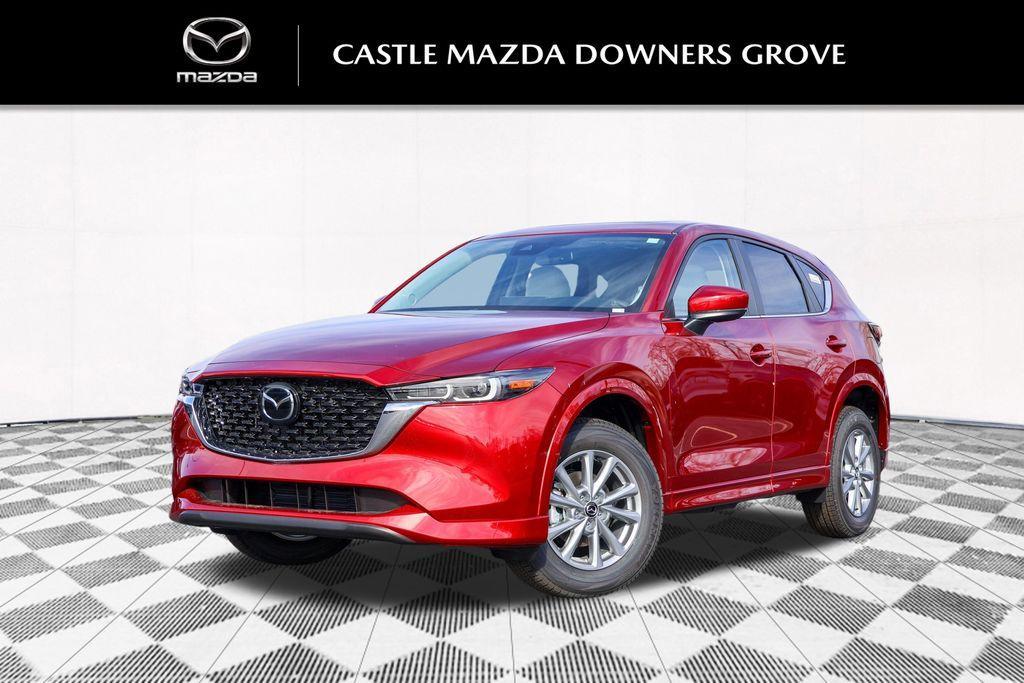 new 2025 Mazda CX-5 car, priced at $32,603