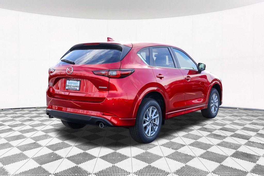 new 2025 Mazda CX-5 car, priced at $32,603