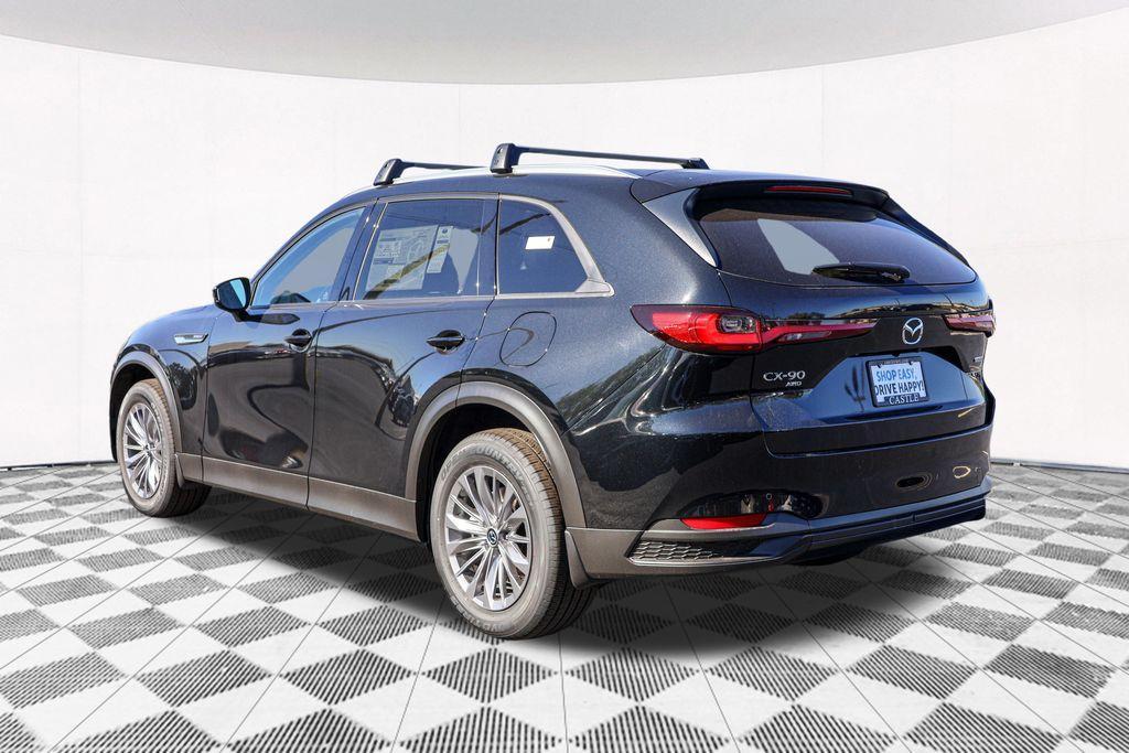 new 2025 Mazda CX-90 car, priced at $49,691