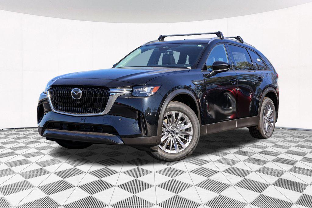 new 2025 Mazda CX-90 car, priced at $49,691