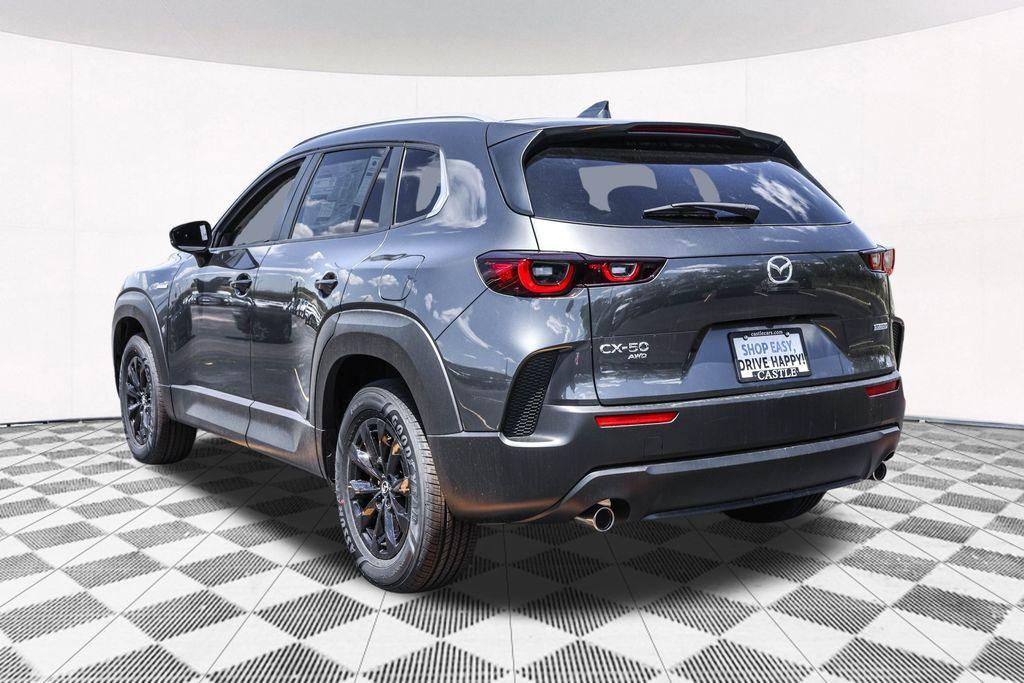 new 2025 Mazda CX-50 Hybrid car, priced at $35,600