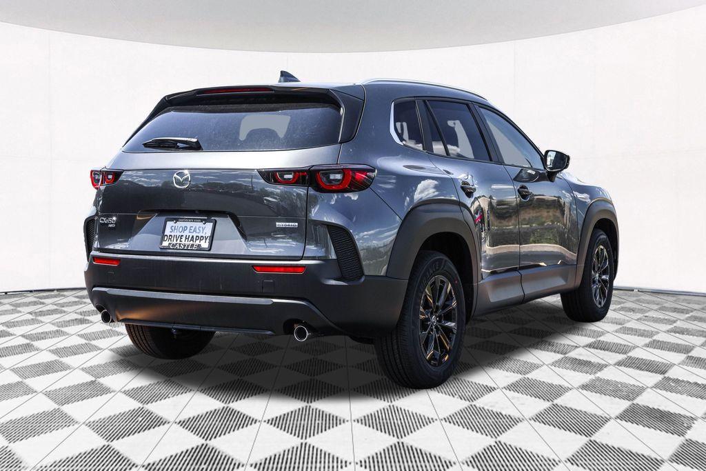 new 2025 Mazda CX-50 Hybrid car, priced at $35,600