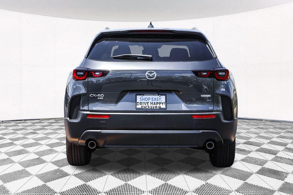 new 2025 Mazda CX-50 Hybrid car, priced at $35,600