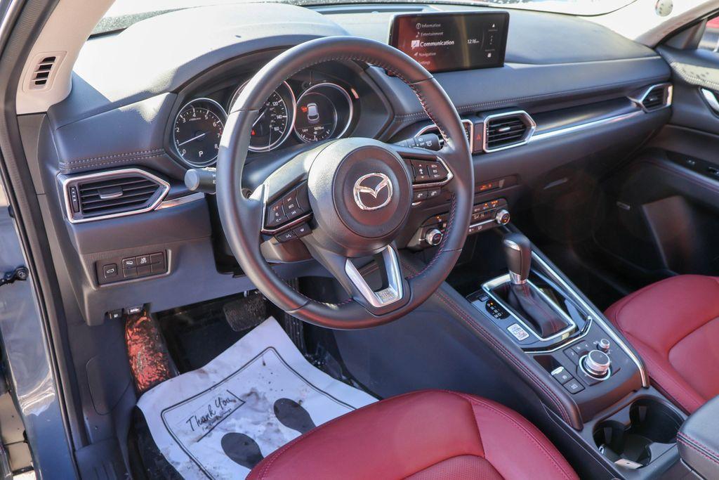 used 2024 Mazda CX-5 car, priced at $29,495