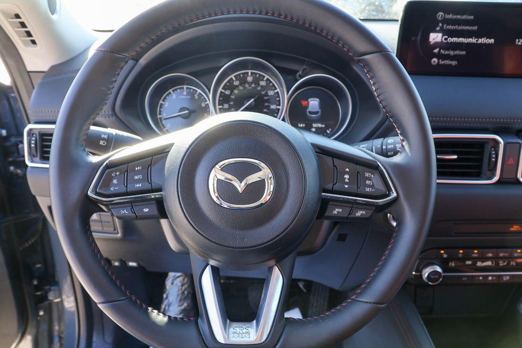 used 2024 Mazda CX-5 car, priced at $29,495