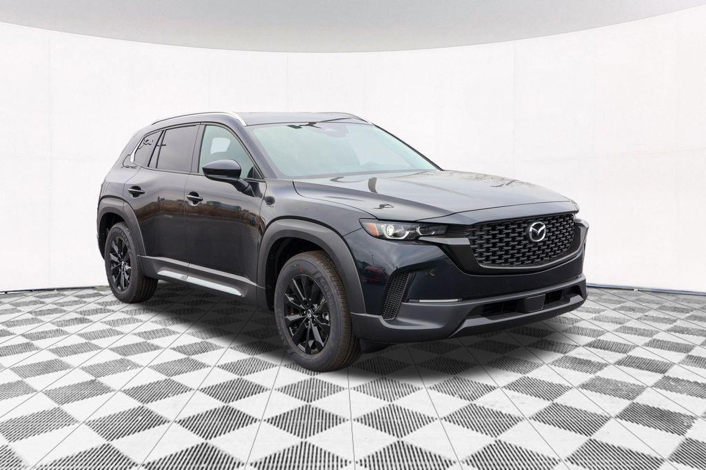 new 2025 Mazda CX-50 car, priced at $31,890