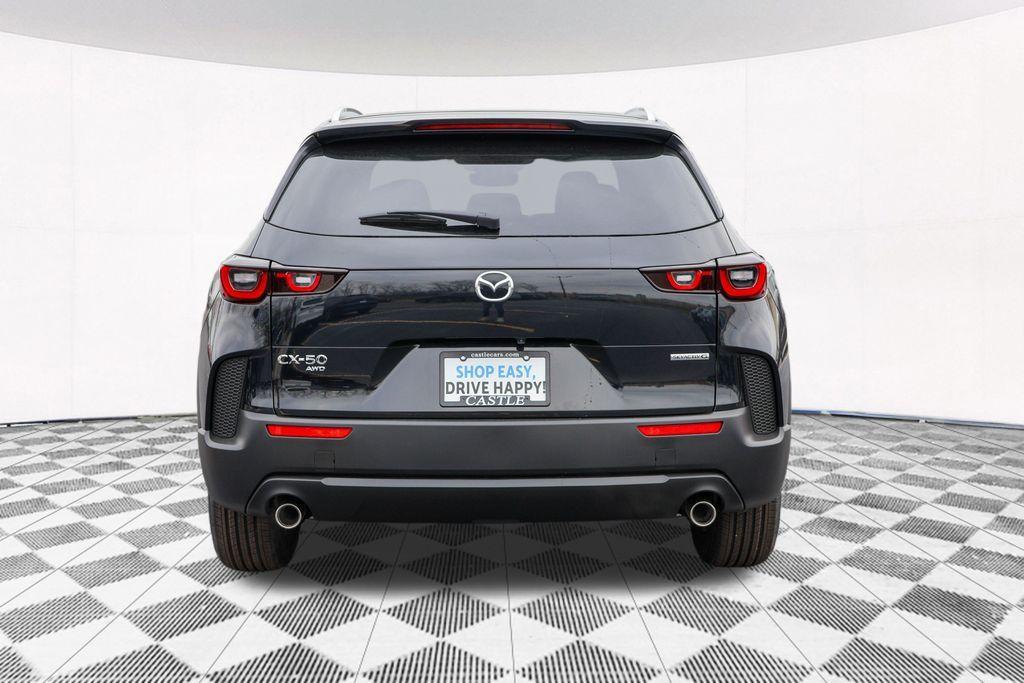 new 2025 Mazda CX-50 car, priced at $31,890