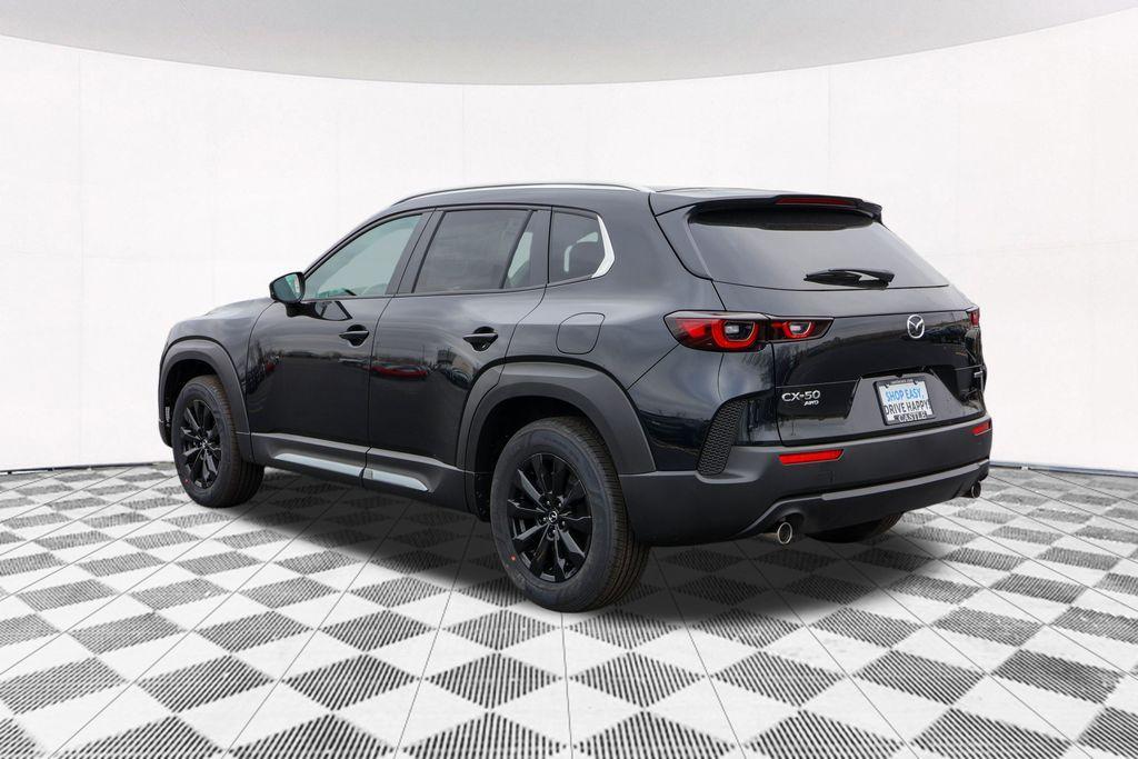 new 2025 Mazda CX-50 car, priced at $31,890