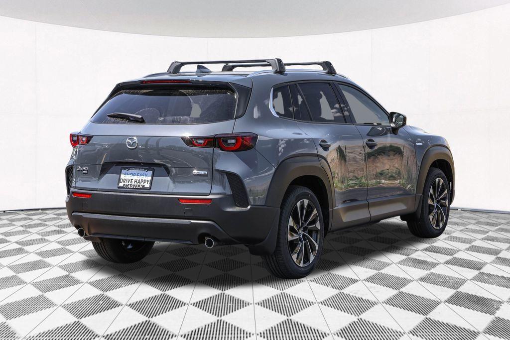 new 2025 Mazda CX-50 Hybrid car, priced at $42,060