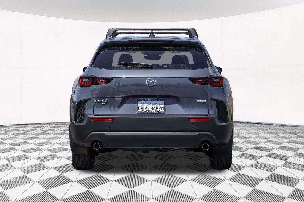 new 2025 Mazda CX-50 Hybrid car, priced at $42,060