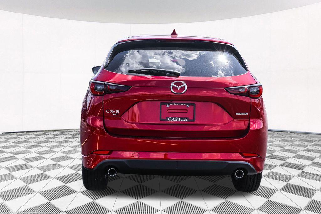 new 2025 Mazda CX-5 car, priced at $32,250